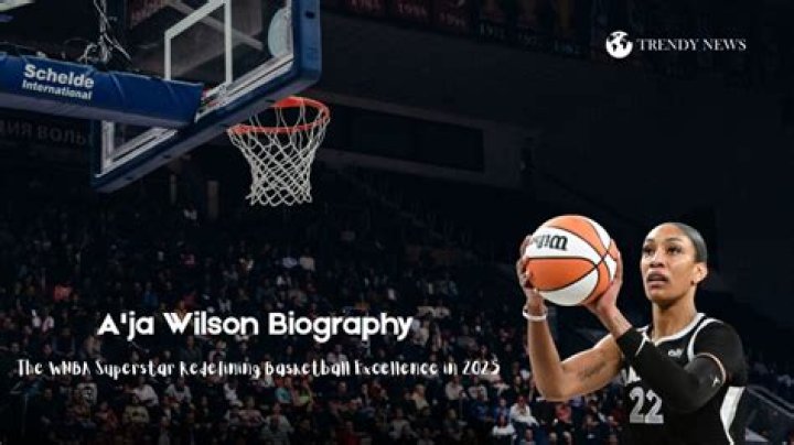 Aja Wilson Biography: The Inspiring Life of a Basketball Icon