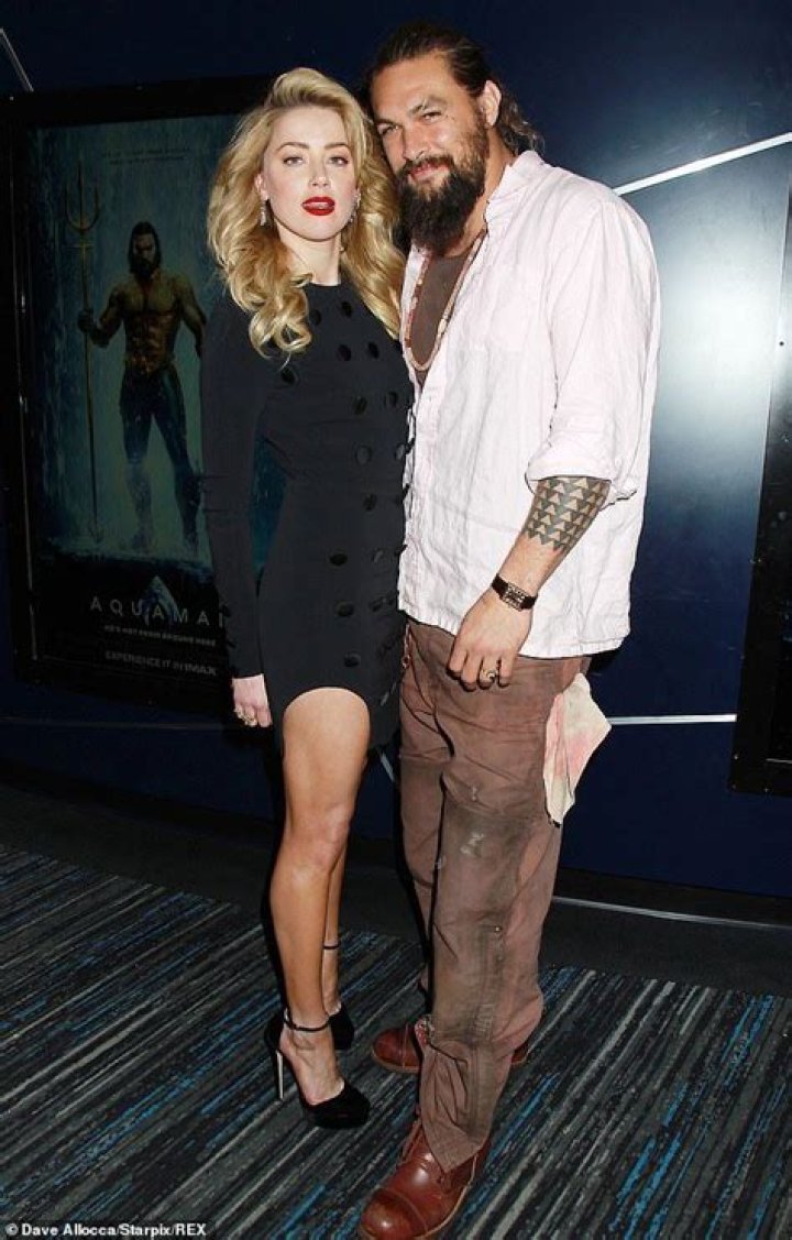 Amber Heard and Jason Momoa: A Rundown of Their Romored Relationship