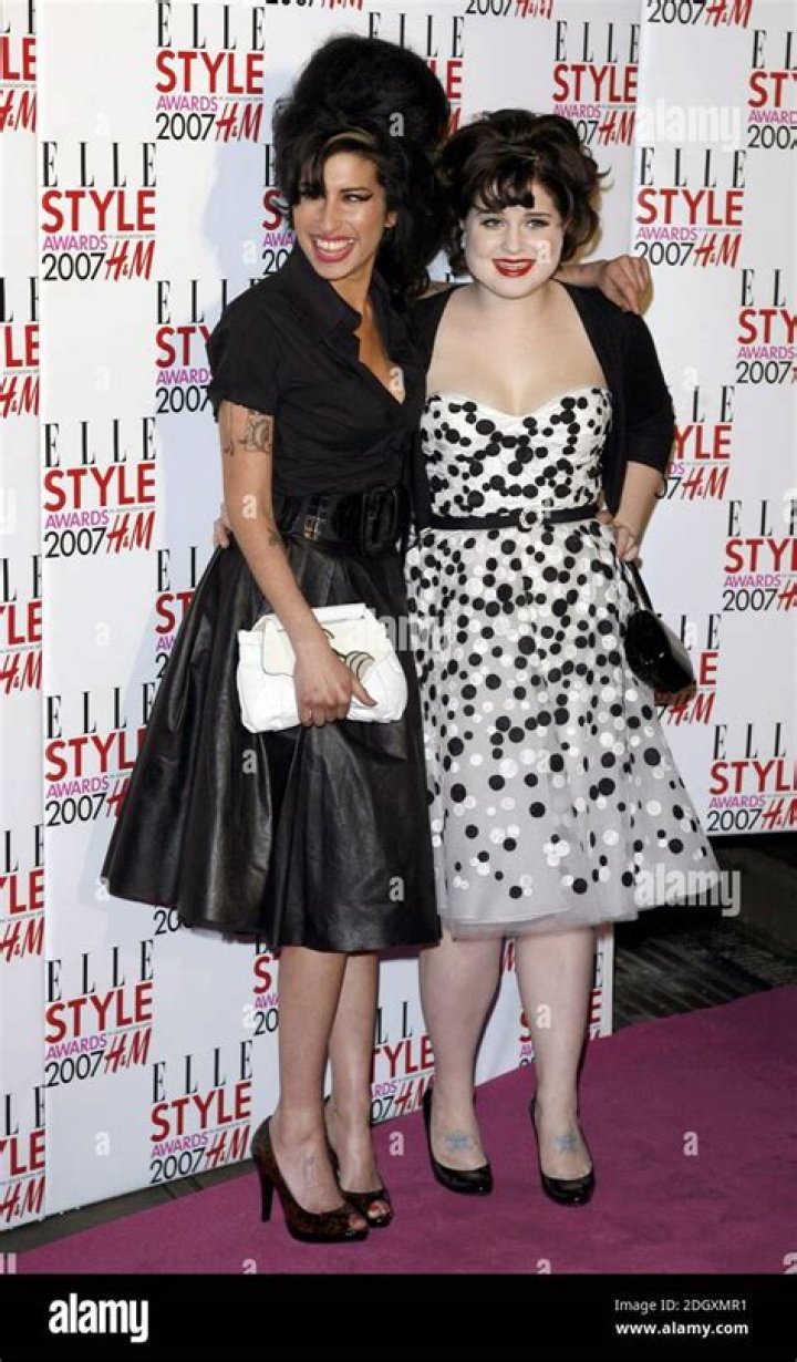 Unforgettable Friendship of Amy Winehouse and Kelly Osbourne