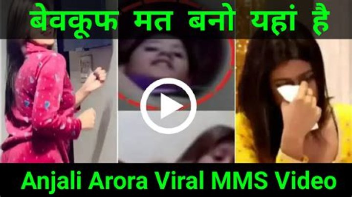 Anjali Arora Video Download: Everything You Need to Know