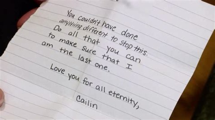 Aubreigh Wyatt's Note: Unveiling the Tragic Truth