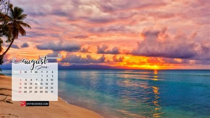 Stunning August 2024 Desktop Wallpaper: Refresh Your Screen