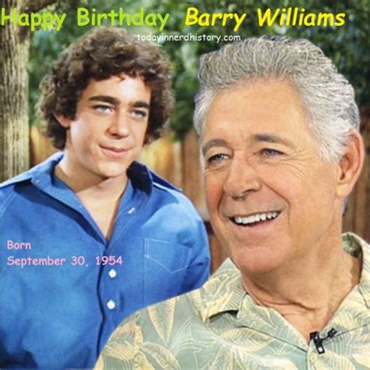 Barry Williams Born: A Journey Through His Life and Legacy