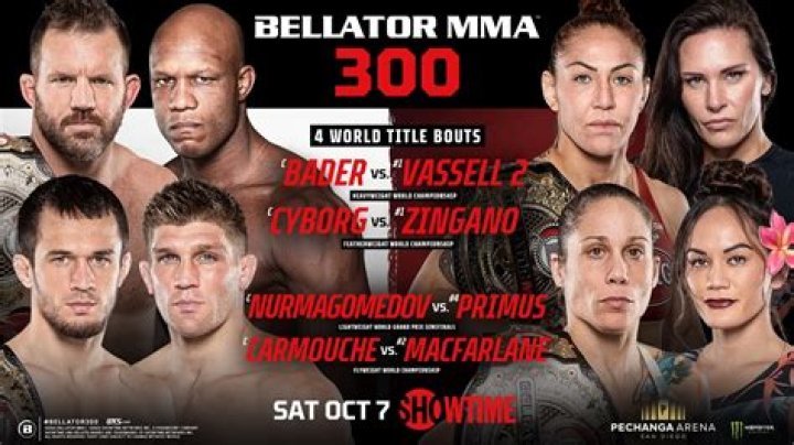 Everything You Need to Know About Bellator 300: The Ultimate MMA Event