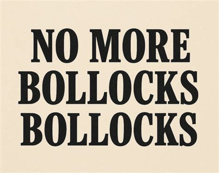Bollocks Bollocks: Understanding the Meaning and Cultural Significance