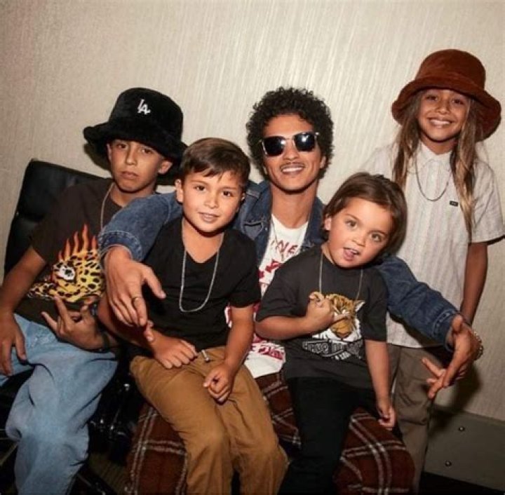 Bruno Mars' Children: A Look into His Family Life