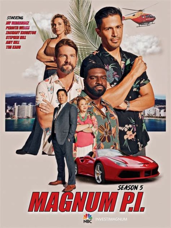 The Cast of Magnum PI 2018 Season 1: A Closer Look at the Stars of the Reboot