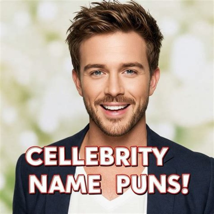 Celebrity Name Puns: A Dirty Twist on Famous Faces
