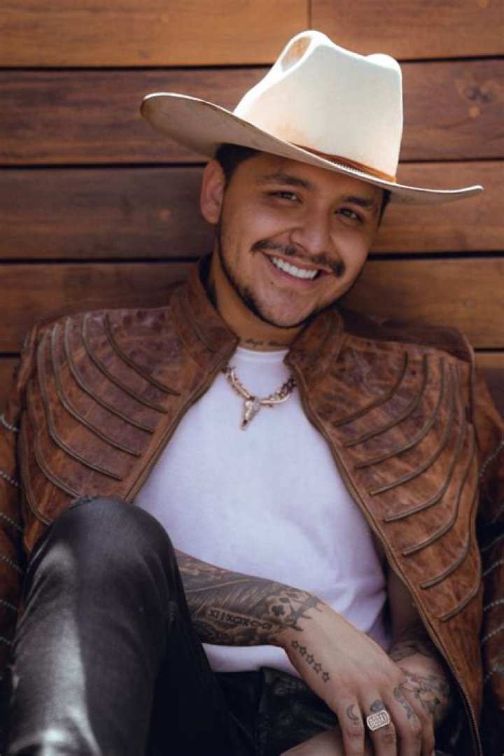 Christian Nodal Young: Rising Star's Journey to Success