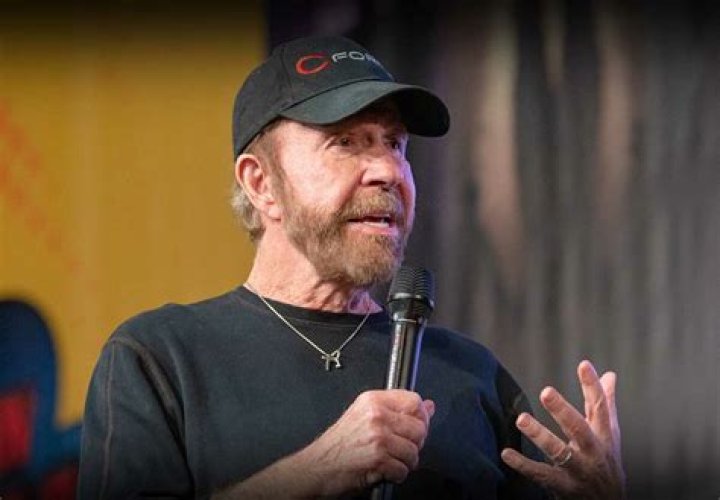 The Legendary Chuck Norris: The Man, the Myth, the Badass