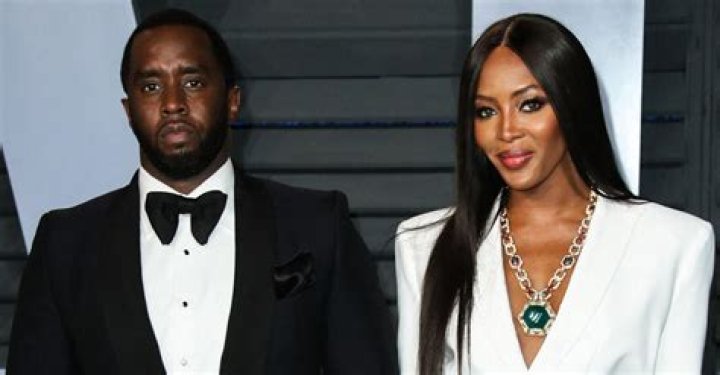 Celebrity Couple: The Love Story of Diddy and Naomi Campbell