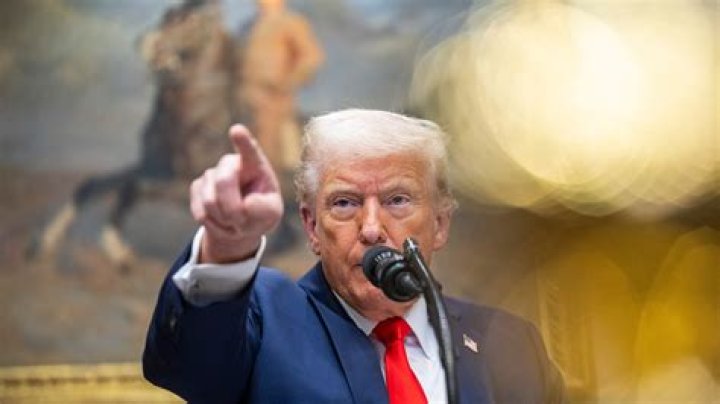 Former President Donald Trump Votes Early in Florida Primary