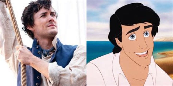 The Enchanting Prince: Eric from The Little Mermaid