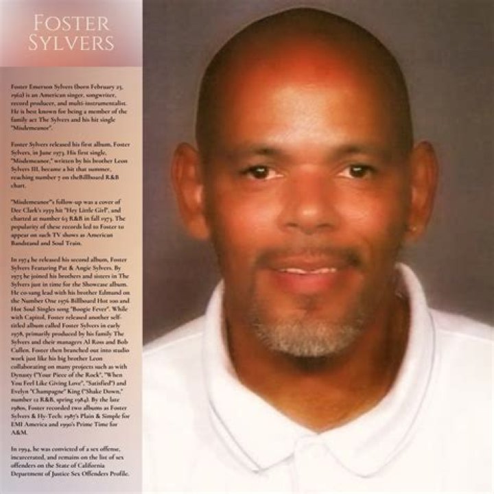 Foster Sylvers: Uncovering the Life of His Wife