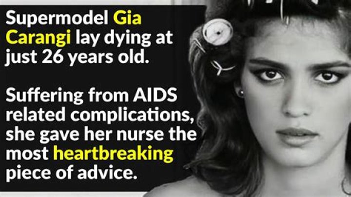 The Tragedy of Gia Carangi: Witnessing Her Final Moments
