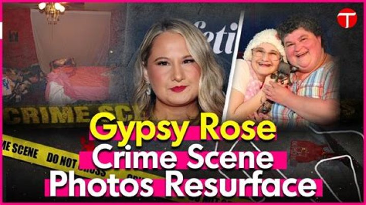 Exclusive: Leaked Photo of Gypsy Rose's Mother Surfaces