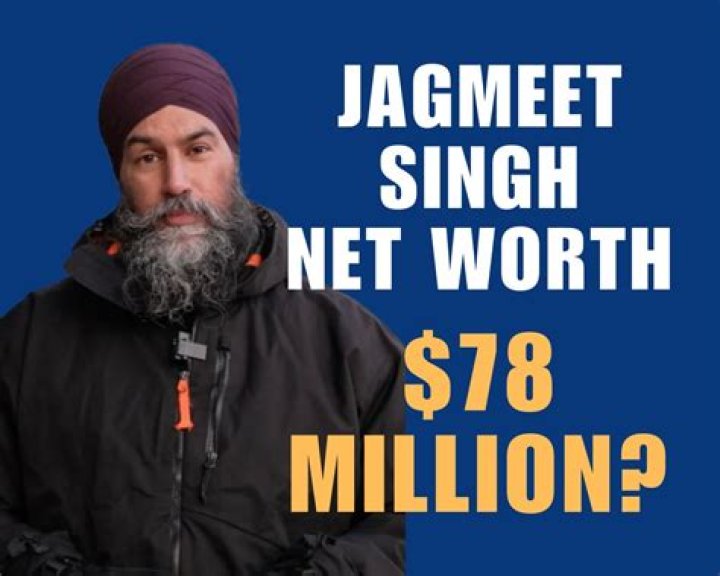How Much is Jagmeet Singh Worth? A Comprehensive Insight