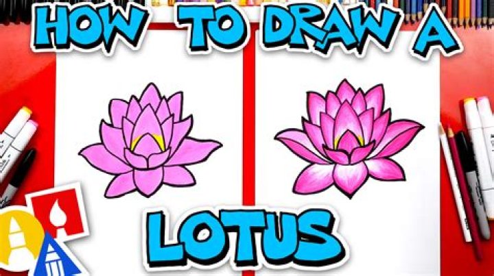 Mastering the Art of How to Draw a Lotus Flower