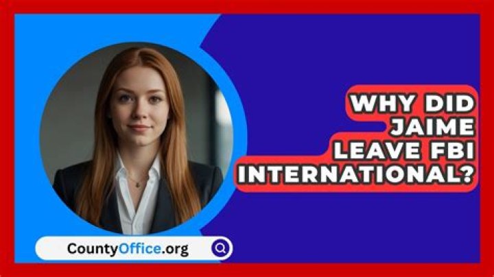 International Departure with Jaime FBI