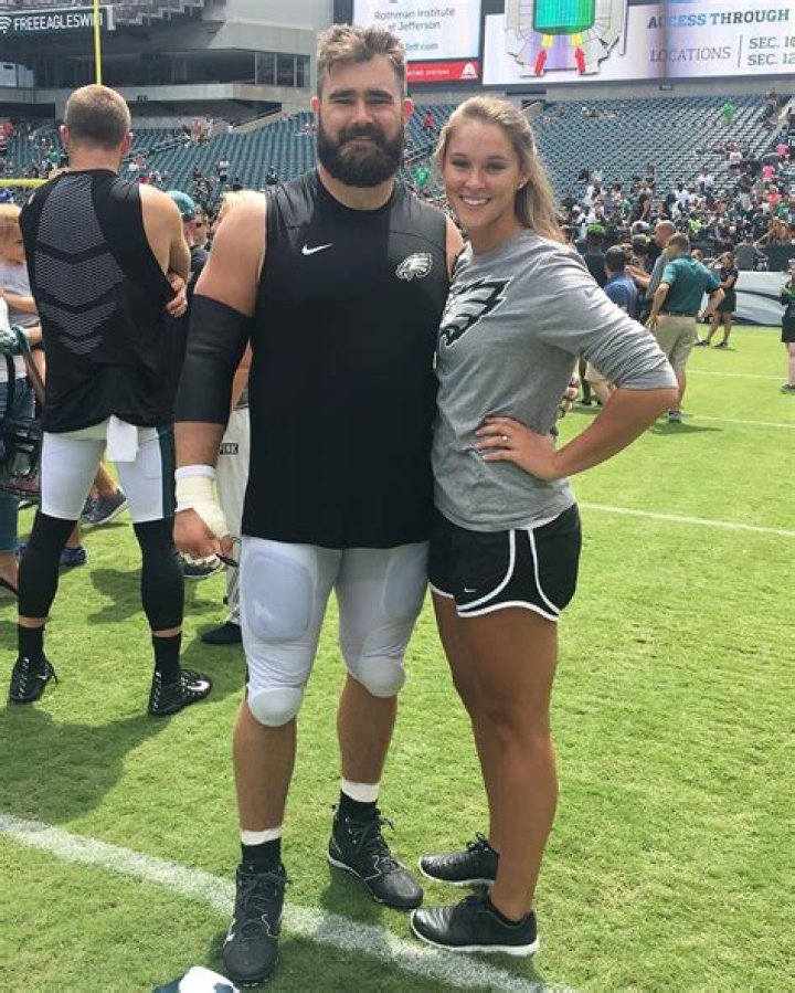 Meet the Woman Behind Jason Kelce's Success