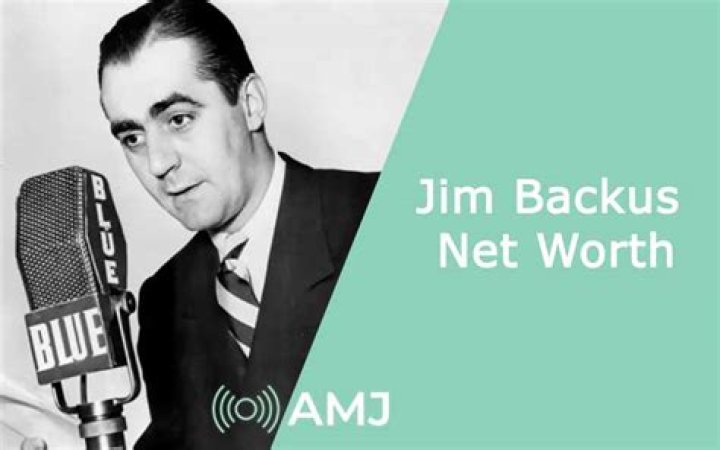 Jim Backus Net Worth: A Comprehensive Look at His Life and Legacy