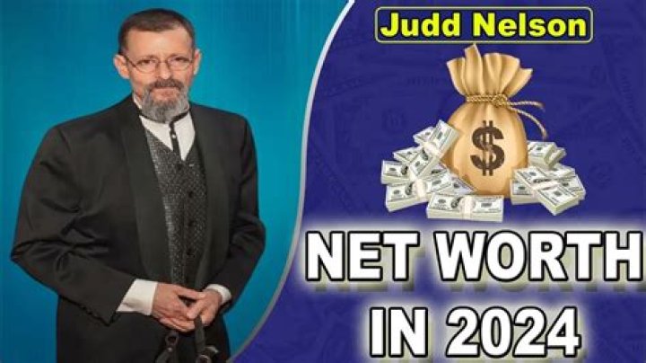 Judd Nelson Net Worth 2024: A Deep Dive into the Actor&rsquo;s Wealth and Career