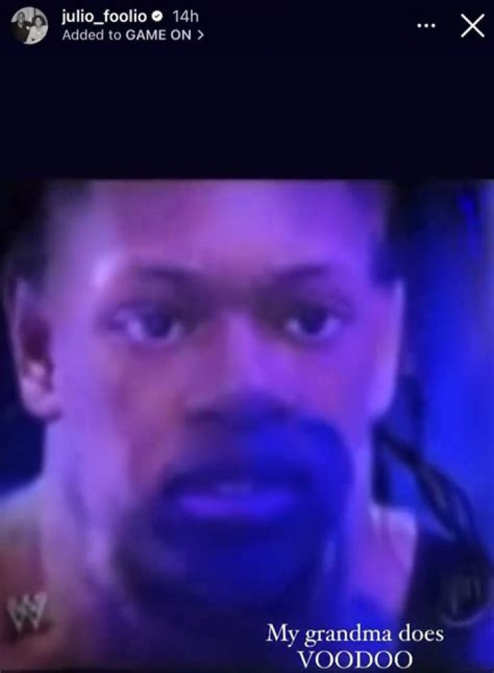 Discover Julio Foolio's Unforgettable Face: Exclusive Image Gallery