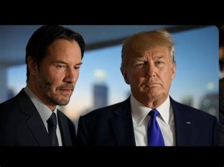 Keanu Reeves and Donald Trump: A Fascinating Comparison of Two Iconic Figures