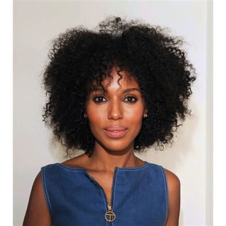 Inspiring Natural Hair Journey of Kerry Washington