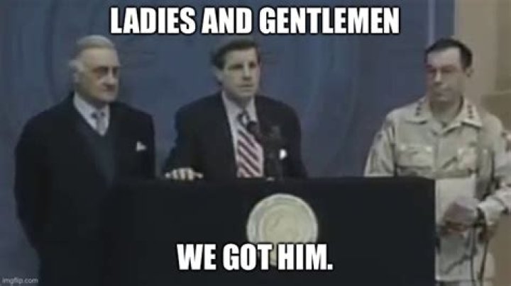 Ladies and Gentlemen, We Got Him: The Impact of Capturing a Notorious Figure