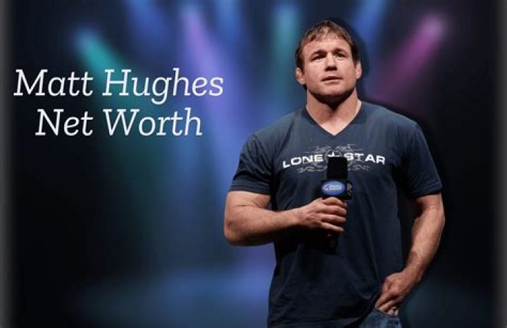 Matt Hughes Net Worth: A Deep Dive Into the UFC Legend's Wealth