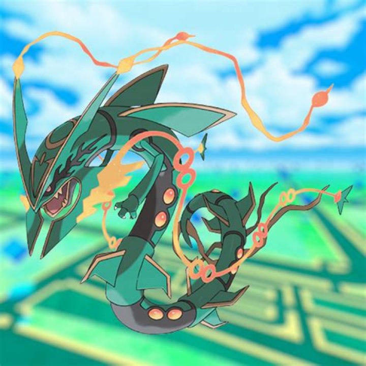 Mega Rayquaza: The Ultimate Pokémon Powerhouse