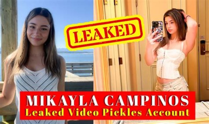 Mikayla Pickles Video: The Rise to Fame of a Social Media Sensation