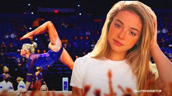 Olivia Dunne: The Rising Star in Gymnastics and Social Media