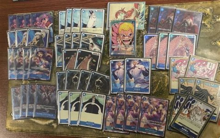 One Piece Top Decks: Unveiling the Best Strategies for Card Battles