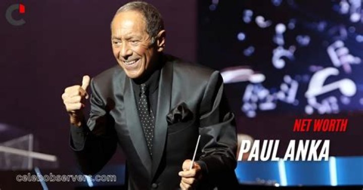 Paul Anka Net Worth 2024: A Deep Dive into the Legendary Singer&rsquo;s Wealth