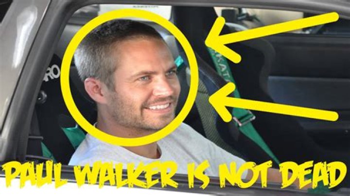 The Unbelievable Return: Paul Walker is Alive and Thriving