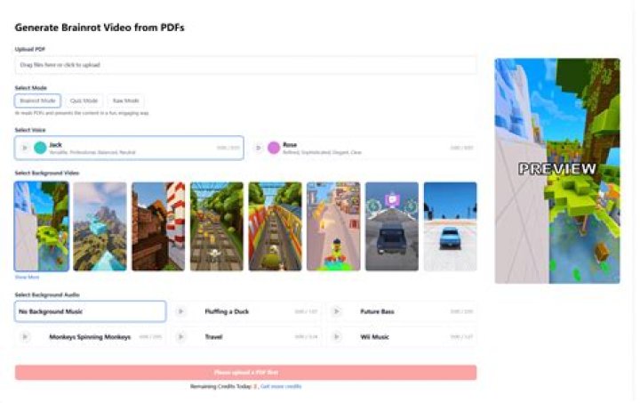 Why Your PDF to Brainrot Conversion is Not Working: Common Issues and Solutions
