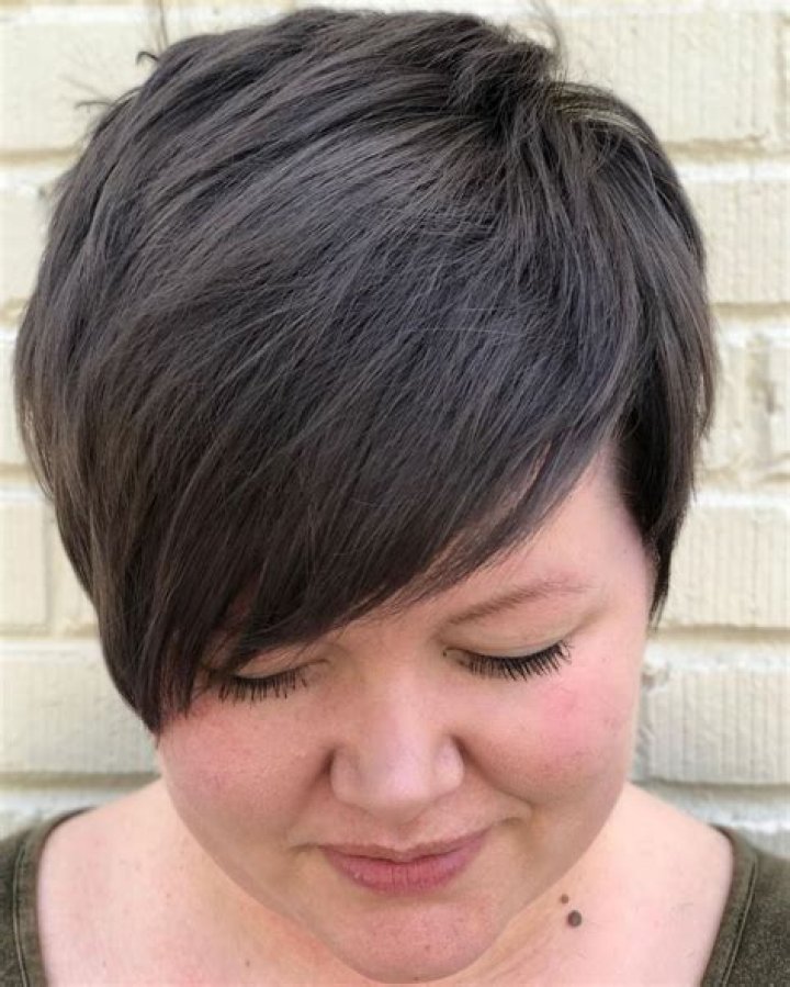 The Perfect Pixie Cut for Your Round, Chubby Face