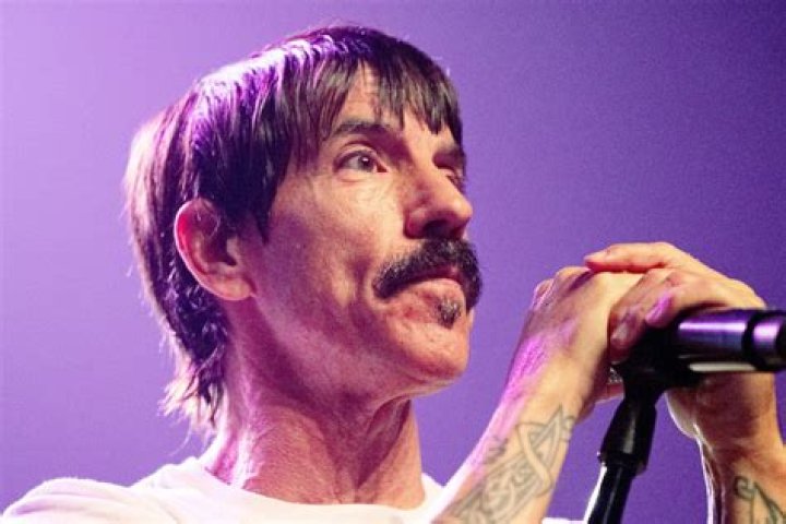 The Legendary Voice of the Red Hot Chili Peppers: Anthony Kiedis