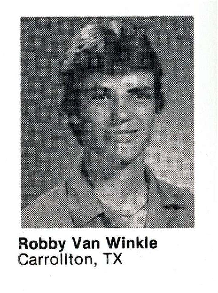 Robbie Van Winkle - The Notorious Mr. "Vanilla Ice"
