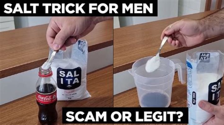 Unlock the Salt Trick: Enhanced Performance for Men in Bed