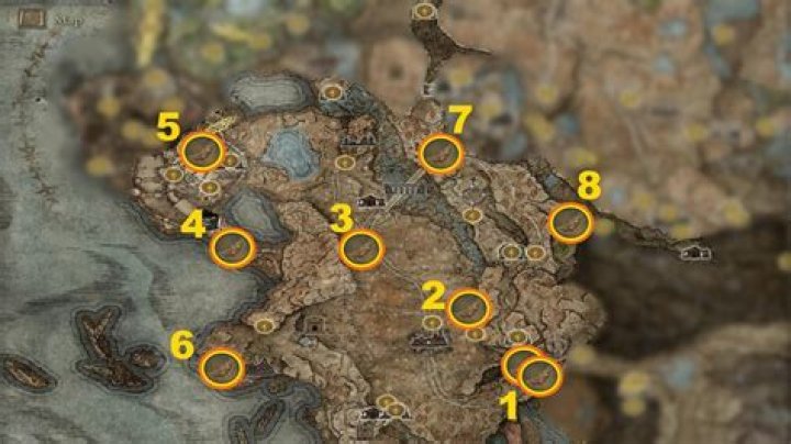 Exploring the Scadutree Fragments Map: A Comprehensive Guide