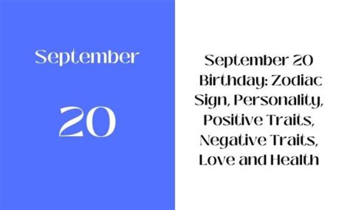 Virgo: The Sign of the Maiden for Individuals Born on September 20th