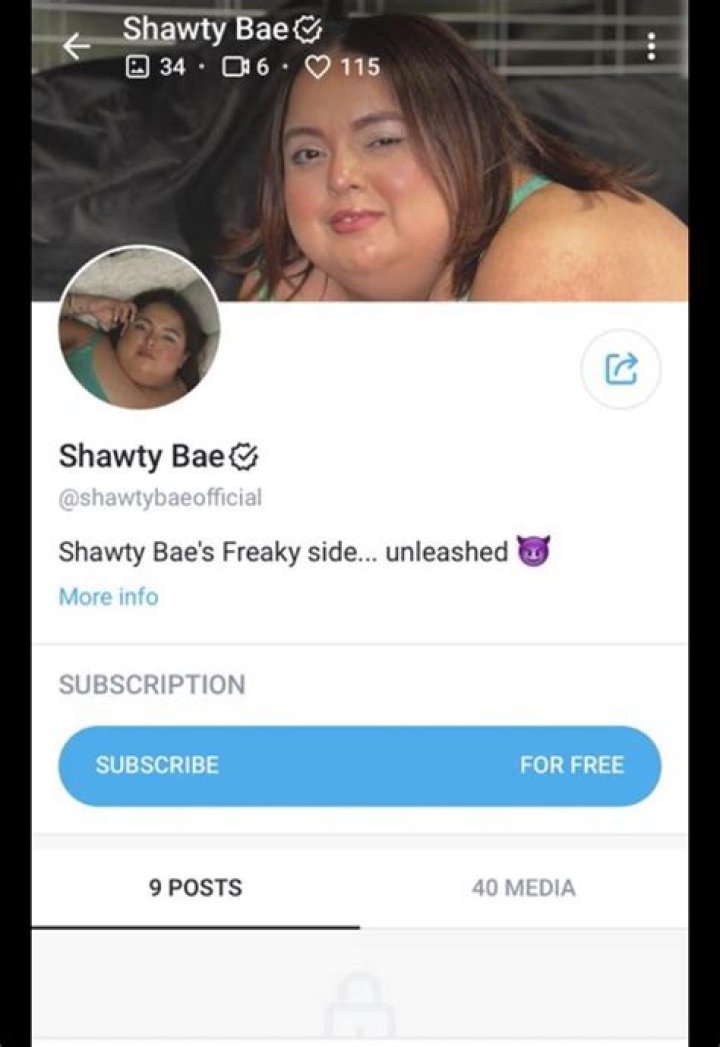 Unveiling Shawty Bae: The Only Fans Sensation