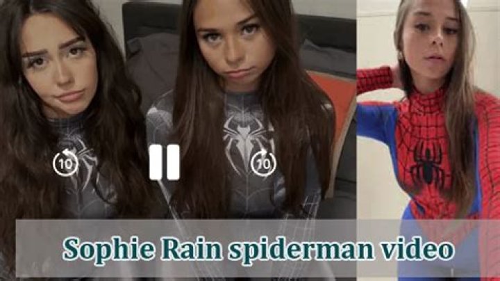Unveiling the Magic of Sophie Rain's Spiderman Video