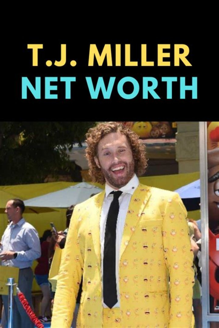 T.J. Miller Net Worth: A Comprehensive Look at His Career and Financial Success
