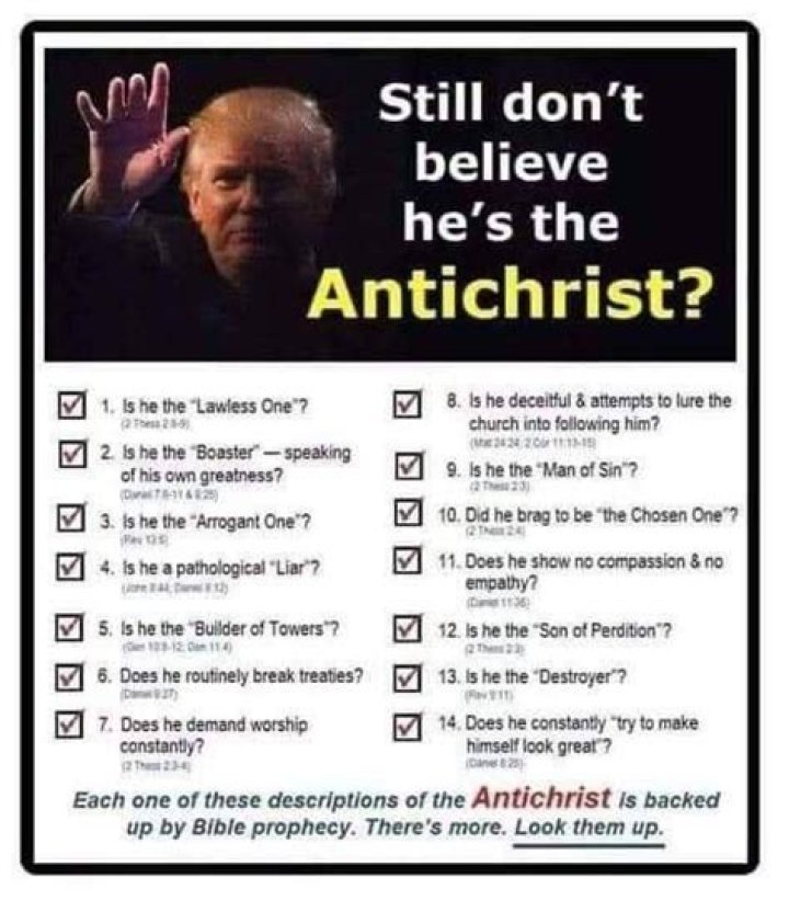 The Controversial Theory: Donald Trump - The Antichrist Unmasked