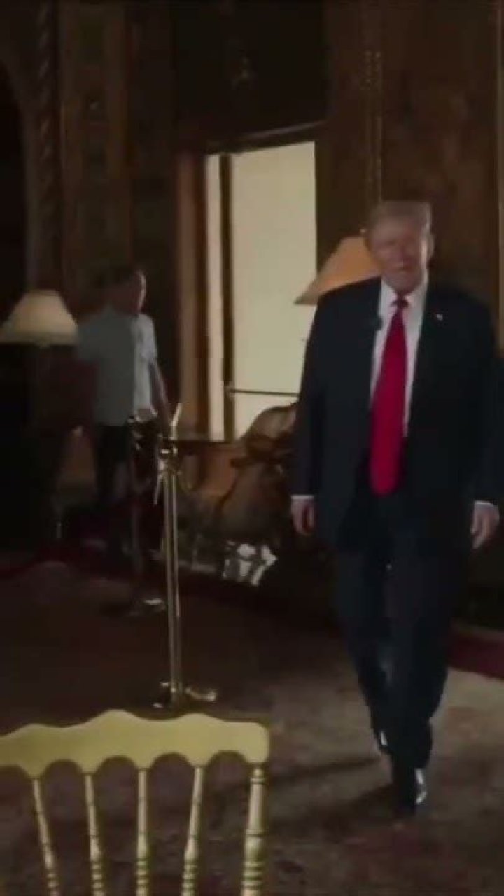 Trump's Unforgettable Exit to 50 Cent's Anthems