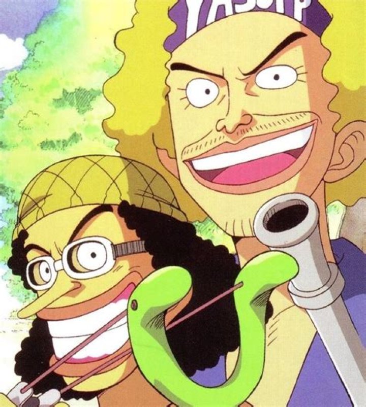 Usopp and Yasopp: The Dynamic Father-Son Duo of One Piece